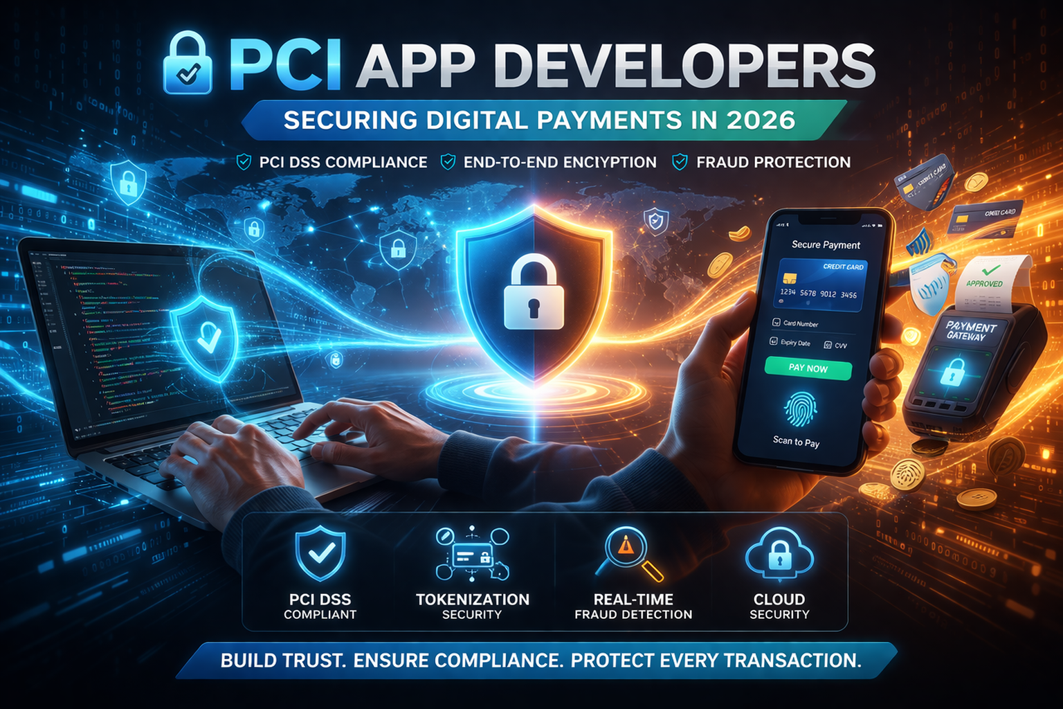 PCI App Developers: Securing Digital Payments in 2026