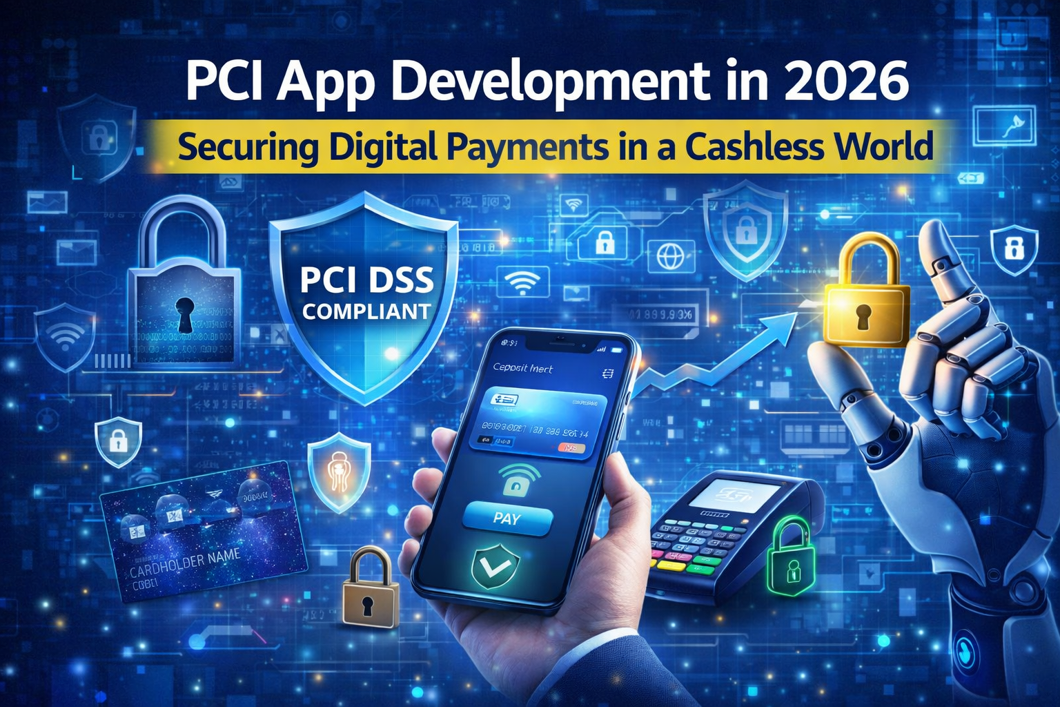 PCI App Development in 2026: Securing Digital Payments in a Cashless World