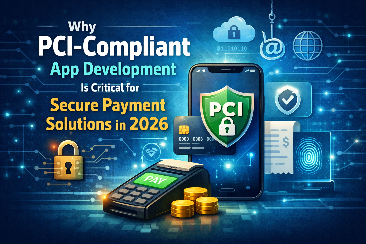 Why PCI-Compliant App Development Is Critical for Secure Payment Solutions in 2026